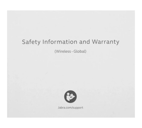 Гарнитура беспроводная Jabra Evolve2 Buds, USB-A MS, черный