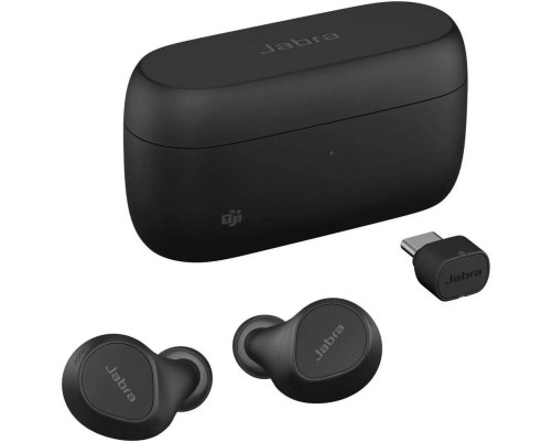 Гарнитура беспроводная Jabra Evolve2 Buds, USB-A MS, черный Гарнитура беспроводная Jabra Evolve2 Buds, USB-A MS, черный