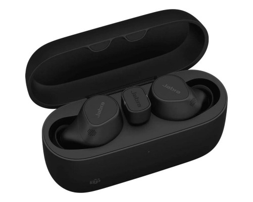 Гарнитура беспроводная Jabra Evolve2 Buds, USB-A MS, черный Гарнитура беспроводная Jabra Evolve2 Buds, USB-A MS, черный