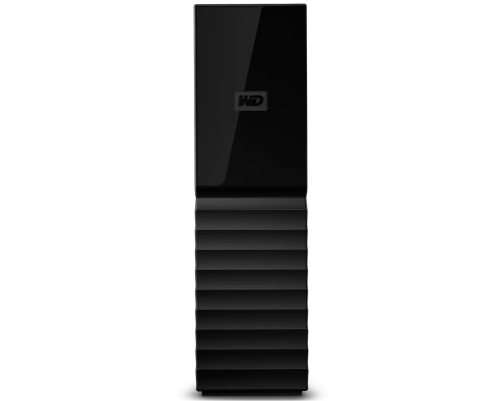 Внешний жёсткий диск 6ТБ Western Digital My Book (New) WDBBGB0060HBK-CESN, черный