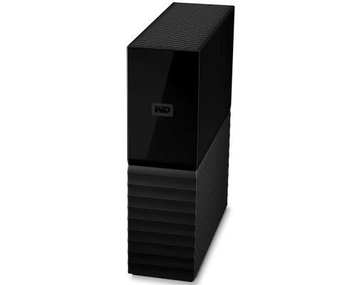 Внешний жёсткий диск 6ТБ Western Digital My Book (New) WDBBGB0060HBK-CESN, черный