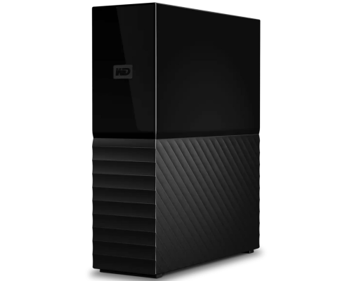 Внешний жёсткий диск 6ТБ Western Digital My Book (New) WDBBGB0060HBK-CESN, черный