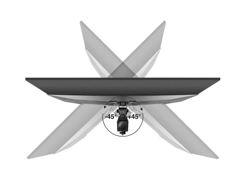 Кронштейн для монитора ExeGate EDM1-3210-11D, черный Кронштейн для монитора ExeGate EDM1-3210-11D, черный
