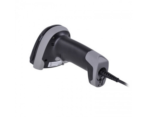 Сканер штрих-кода MERTECH 2410 P2D, ручной, проводной, 1D/2D, USB, IP65, черный Сканер штрих-кода MERTECH 2410 P2D, ручной, проводной, 1D/2D, USB, IP65, черный