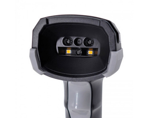 Сканер штрих-кода MERTECH 2410 P2D, ручной, проводной, 1D/2D, USB, IP65, черный Сканер штрих-кода MERTECH 2410 P2D, ручной, проводной, 1D/2D, USB, IP65, черный