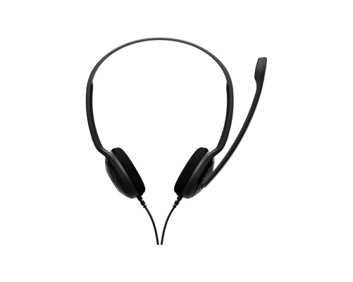 Гарнитура проводная EPOS/Sennheiser PC 8 Stereo, USB, черный