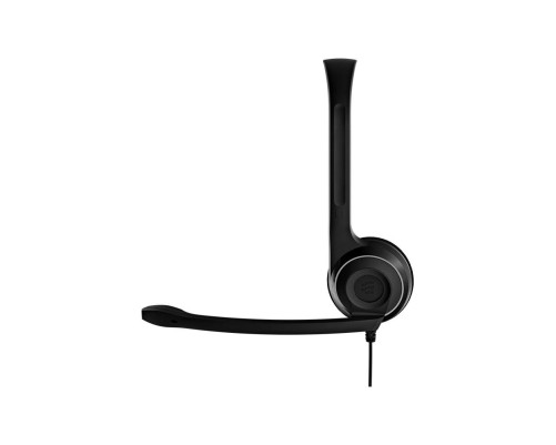 Гарнитура проводная EPOS/Sennheiser PC 8 Stereo, USB, черный