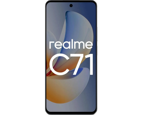 Смартфон Realme C71, RMX5303 8+256GB, белый