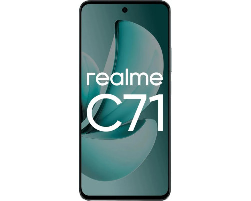Смартфон Realme C71, RMX5303 6+128GB, зеленый Смартфон Realme C71, RMX5303 6+128GB, зеленый