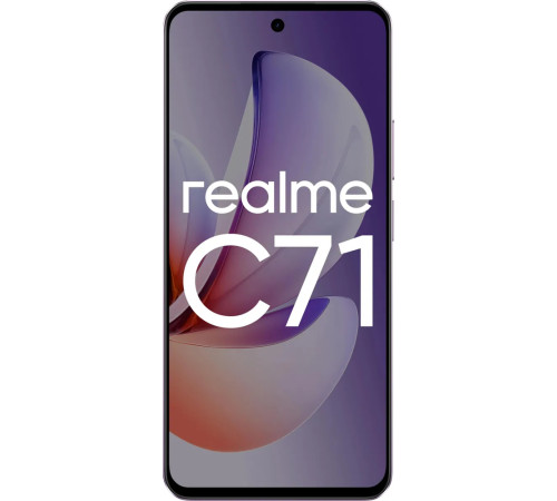 Смартфон Realme C71, RMX5303 8+256GB, фиолетовый