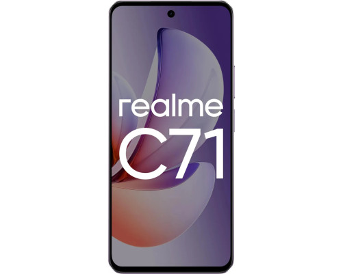 Смартфон Realme C71, RMX5303 8+256GB, фиолетовый