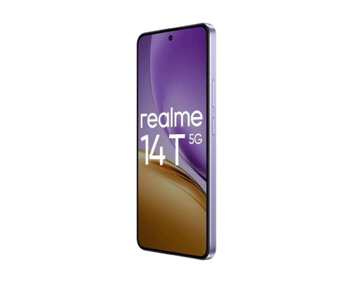 Смартфон Realme 14T 5G, RMX5078 8+256GB, фиолетовый