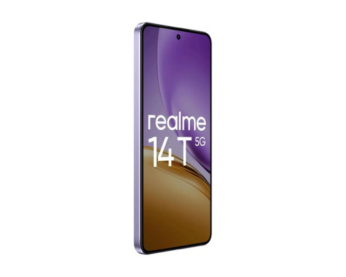Смартфон Realme 14T 5G, RMX5078 12+256GB, фиолетовый Смартфон Realme 14T 5G, RMX5078 12+256GB, фиолетовый