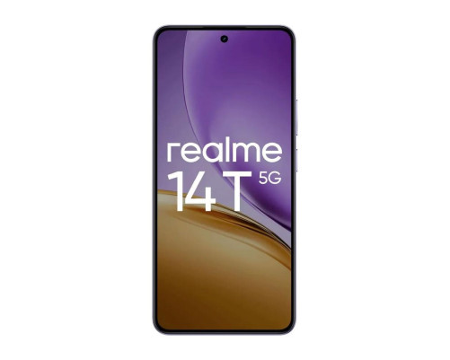 Смартфон Realme 14T 5G, RMX5078 12+256GB, фиолетовый Смартфон Realme 14T 5G, RMX5078 12+256GB, фиолетовый