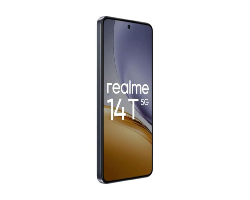 Смартфон Realme 14T 5G, RMX5078 12+256GB, черный