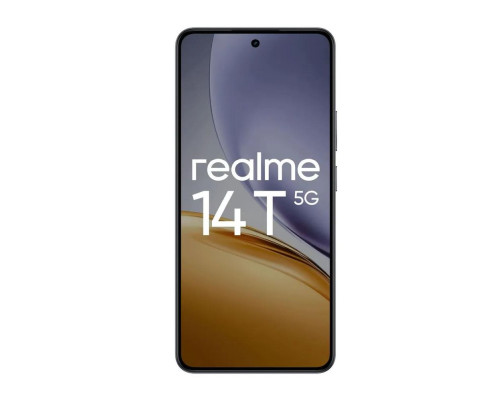 Смартфон Realme 14T 5G, RMX5078 12+256GB, черный