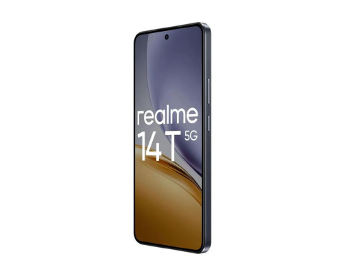 Смартфон Realme 14T 5G, RMX5078 12+256GB, черный