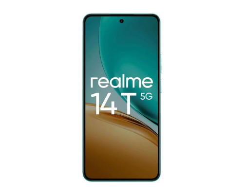 Смартфон Realme 14T 5G, RMX5078 12+256GB, зеленый Смартфон Realme 14T 5G, RMX5078 12+256GB, зеленый