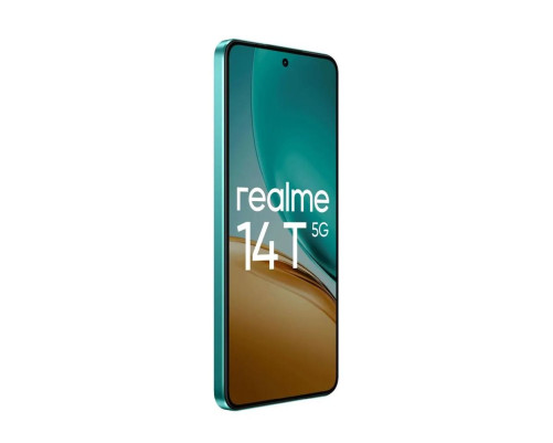 Смартфон Realme 14T 5G, RMX5078 12+256GB, зеленый Смартфон Realme 14T 5G, RMX5078 12+256GB, зеленый