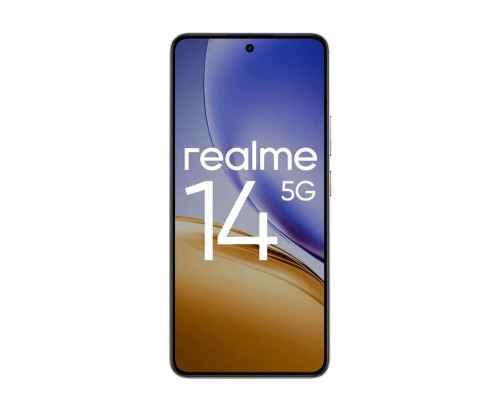 Смартфон Realme 14 5G, RMX5070 12+256GB, серебряный Смартфон Realme 14 5G, RMX5070 12+256GB, серебряный