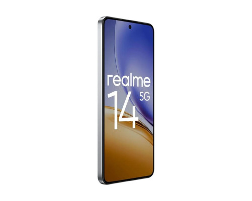 Смартфон Realme 14 5G, RMX5070 12+256GB, серебряный Смартфон Realme 14 5G, RMX5070 12+256GB, серебряный