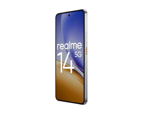 Смартфон Realme 14 5G, RMX5070 12+256GB, серебряный Смартфон Realme 14 5G, RMX5070 12+256GB, серебряный
