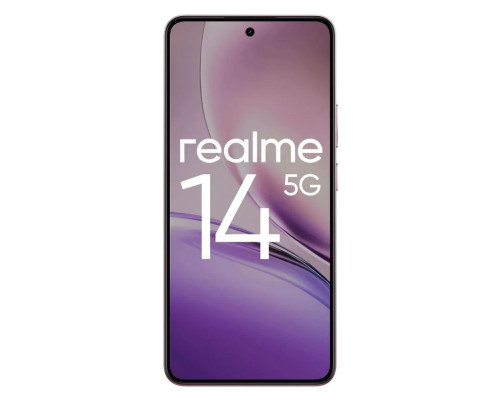 Смартфон Realme 14 5G, RMX5070 8+256GB, розовый Смартфон Realme 14 5G, RMX5070 8+256GB, розовый