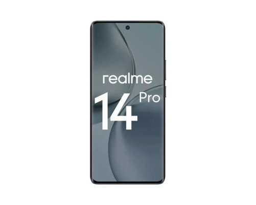Смартфон Realme 14 Pro 5G, RMX5056 8+256GB, серый Смартфон Realme 14 Pro 5G, RMX5056 8+256GB, серый