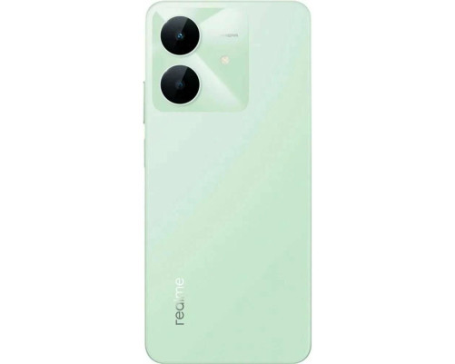 Смартфон Realme Note 60x, RMX3938 4+128GB, зеленый