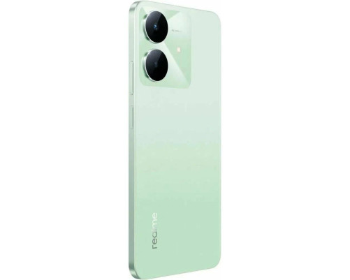 Смартфон Realme Note 60x, RMX3938 4+128GB, зеленый