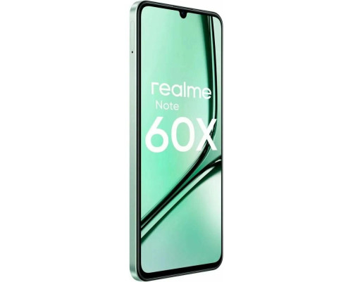 Смартфон Realme Note 60x, RMX3938 4+128GB, зеленый