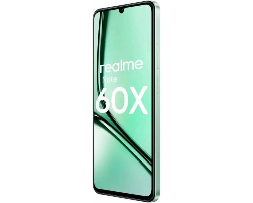 Смартфон Realme Note 60x, RMX3938 4+128GB, зеленый