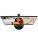 Монитор 27" AOC U27B3CF Black (4K, IPS, 3840x2160, 4 ms, 178°/178°, 350 cd/m, 20M:1, +HDMI 2.0, +2xUSB 3.2, +USB Type-C (65W), +MM, +регулировка по высоте)
