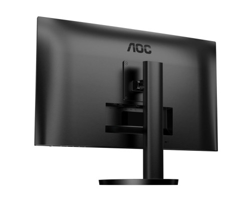 Монитор 27" AOC U27B3CF Black (4K, IPS, 3840x2160, 4 ms, 178°/178°, 350 cd/m, 20M:1, +HDMI 2.0, +2xUSB 3.2, +USB Type-C (65W), +MM, +регулировка по высоте) Монитор 27" AOC U27B3CF Black (4K, IPS, 3840x2160, 4 ms, 178°/178°, 350 cd/m, 20M:1, +HDMI 2.0, +2xUSB 3.2, +USB Type-C (65W), +MM, +регулировка по высоте)