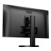 Монитор 27" AOC U27B3CF Black (4K, IPS, 3840x2160, 4 ms, 178°/178°, 350 cd/m, 20M:1, +HDMI 2.0, +2xUSB 3.2, +USB Type-C (65W), +MM, +регулировка по высоте)