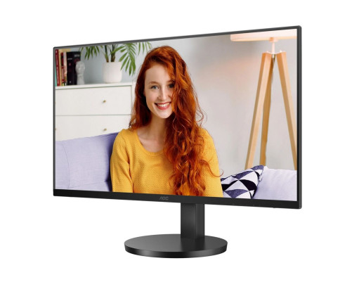 Монитор 27" AOC U27B3CF Black (4K, IPS, 3840x2160, 4 ms, 178°/178°, 350 cd/m, 20M:1, +HDMI 2.0, +2xUSB 3.2, +USB Type-C (65W), +MM, +регулировка по высоте) Монитор 27" AOC U27B3CF Black (4K, IPS, 3840x2160, 4 ms, 178°/178°, 350 cd/m, 20M:1, +HDMI 2.0, +2xUSB 3.2, +USB Type-C (65W), +MM, +регулировка по высоте)