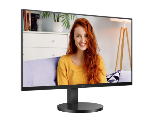 Монитор 27" AOC U27B3CF Black (4K, IPS, 3840x2160, 4 ms, 178°/178°, 350 cd/m, 20M:1, +HDMI 2.0, +2xUSB 3.2, +USB Type-C (65W), +MM, +регулировка по высоте) Монитор 27" AOC U27B3CF Black (4K, IPS, 3840x2160, 4 ms, 178°/178°, 350 cd/m, 20M:1, +HDMI 2.0, +2xUSB 3.2, +USB Type-C (65W), +MM, +регулировка по высоте)
