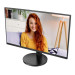 Монитор 27" AOC U27B3CF Black (4K, IPS, 3840x2160, 4 ms, 178°/178°, 350 cd/m, 20M:1, +HDMI 2.0, +2xUSB 3.2, +USB Type-C (65W), +MM, +регулировка по высоте)