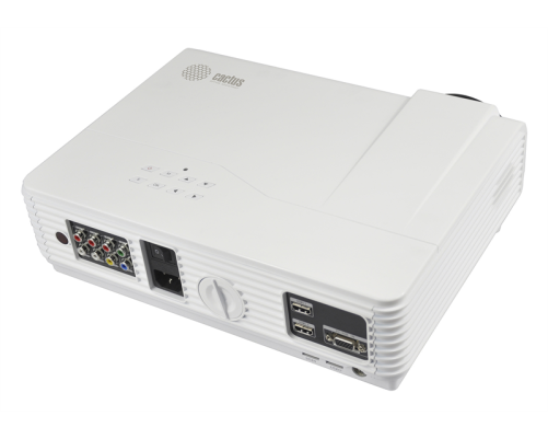 Проектор Cactus CS-PRO.09WT.WXGA-A Проектор Cactus CS-PRO.09WT.WXGA-A