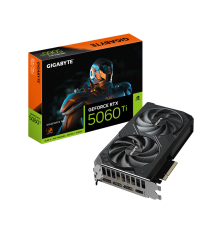 Видеокарта Gigabyte RTX5060Ti WINDFORCE 16GB, GDDR7/128-bit