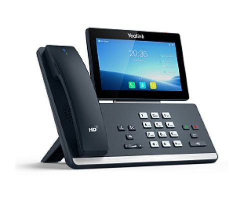 SIP-телефон YEALINK SIP-T58W Pro, 16 аккаунтов, цветной сенсорный экран 7" 1024х600, Android, WiFi, Bluetooth трубка, GigE, без CAM50, без БП SIP-телефон YEALINK SIP-T58W Pro, 16 аккаунтов, цветной сенсорный экран 7" 1024х600, Android, WiFi, Bluetooth трубка, GigE, без CAM50, без БП