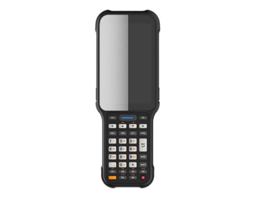 Терминал сбора данных Bluebird EK430 (WWAN) A10, LTE, WiFi, BT, AGPS, 13MP Rear , 5MP Front , 4.3", 4GB/32GB, Contactless Card Reader, 1D/2D (Laser Aimer), 1 SIM, 2.2GHz Octa core, 34 key
