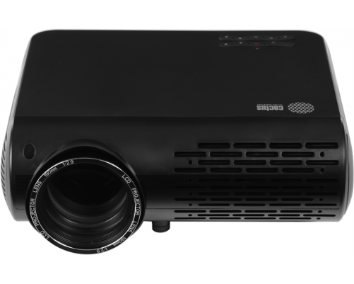 Проектор Cactus CS-PRO.02B, Full HD-W, LCD, 3000Lm, 1920x1080, 2000:1, 2xUSB typeA, 1xHDMI, черный Проектор Cactus CS-PRO.02B, Full HD-W, LCD, 3000Lm, 1920x1080, 2000:1, 2xUSB typeA, 1xHDMI, черный