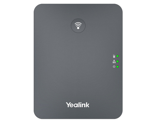 Базовая станция YEALINK W70B, до 10 SIP-аккаунтов, до 10 трубок на базу, до 20 одновременных вызовов, черный Базовая станция YEALINK W70B, до 10 SIP-аккаунтов, до 10 трубок на базу, до 20 одновременных вызовов, черный