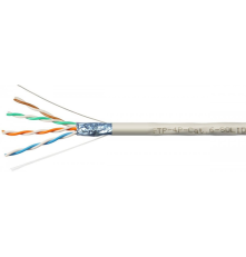 Кабель витая пара NEOMAX F/UTP, cat.6, 4 pair, 23 AWG, LSZH, 305 м, серый