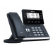 IP телефон YEALINK SIP-T53W, 12 SIP-аккаунтов, 3.7" LCD-экран 360х160, USB, Bluetooth, WiFi, GigE, без БП, черный