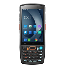 Терминал сбора данных UROVO DT40S, Android 12, 1.8 GHz, 8хCore, Cortex A53, Qualcomm SD 450, RAM 3 GB, ROM 32 GB, UROVO SE2030W, 2D Imager, 4.0", 480x800, Bluetooth, GPS, Wi-Fi, 4500mah, IP67