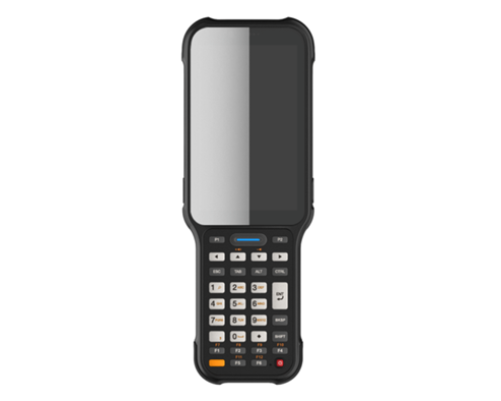 Терминал сбора данных Bluebird EK430 (WWAN) A10, LTE, WiFi, BT, AGPS, 13MP Rear , 5MP Front , 4.3", 4GB/32GB, Contactless Card Reader, 1D/2D LONG RANGE (Laser Aimer), 1 SIM, 2.2GHz Octa core, 34 key, Trigger Handle