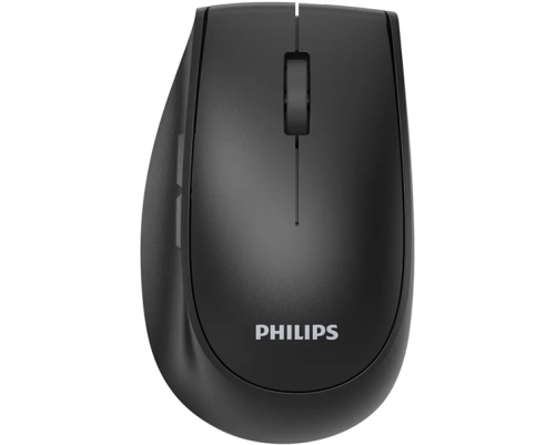 Мышь беспроводная Philips SPK7627, 2.4 GHz, Bluetooth 3.0/5.0, 5 кнопок, 1600 dpi, АКБ, черный Мышь беспроводная Philips SPK7627, 2.4 GHz, Bluetooth 3.0/5.0, 5 кнопок, 1600 dpi, АКБ, черный