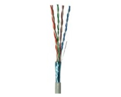 Кабель витая пара NEOMAX F/UTP, cat.5, 4 pair, 24 AWG, PVC, 305 м, серый Кабель витая пара NEOMAX F/UTP, cat.5, 4 pair, 24 AWG, PVC, 305 м, серый